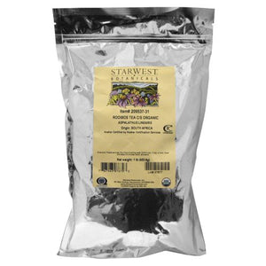 Starwest Botanicals, Organic Rooibos Tea C/s, 1 Lb