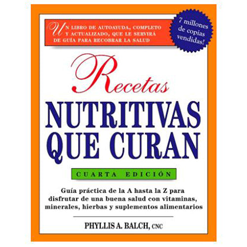Books & Media, Prescription For Nutritional Healing-spanish Edition, 1 Each
