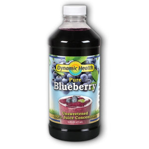 Dynamic Health Laboratories, Blueberry Concentrate, 16 Fl Oz