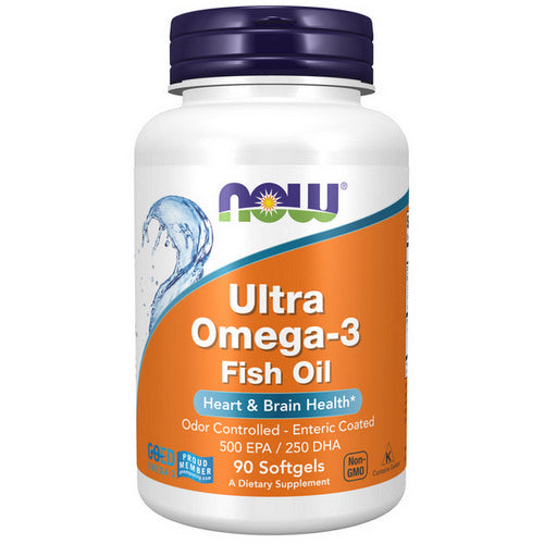 Now Foods, Ultra Omega -3, 90 Sgels