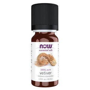 Vetiver Oil 0.33 Oz by Now Foods