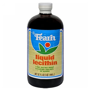 Fearn Natural Foods, Liquid Lecithin, 32 Oz