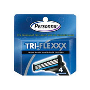 Personna, Tri-flexxx Razor Cartridges, 8 Count