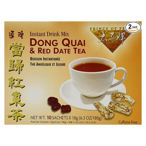 Prince Of Peace, Dong Quai & Red Date Tea, 10 Bags