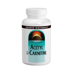 Source Naturals, Acetyl L-Carnitine, 250 mg, 30 Tabs