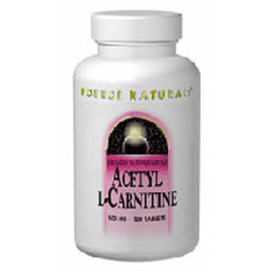 Source Naturals, Acetyl L-Carnitine, 500 mg, 60 Tabs