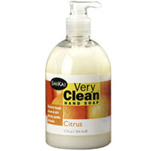 Shikai, Very Clean Liquid Hand Soap, Citrus 12 Oz