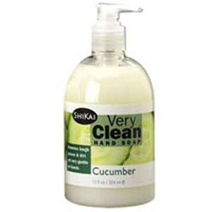 Shikai, Very Clean Liquid Hand Soap, Cucumber 12 Oz