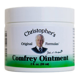 Dr. Christophers Formulas, Comfrey Ointment, 2 Oz