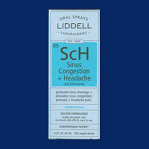 Liddell Laboratories, Sinus Congestion and Headache, 1 Oz