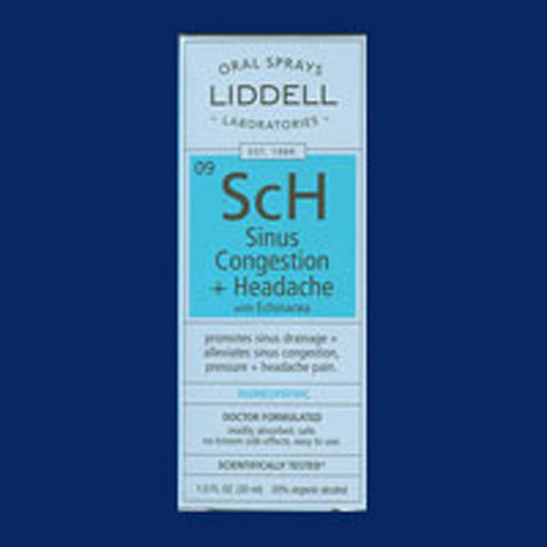 Liddell Laboratories, Sinus Congestion and Headache, 1 Oz