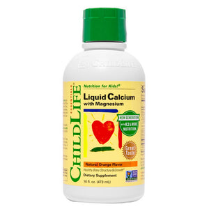 Child Life Essentials, Liquid Calcium Magnesium, 16 Fl Oz