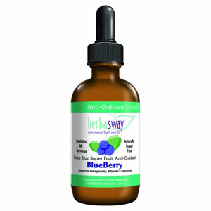 Herbasway, Blueberry All Natural Memory Support, 2 Oz