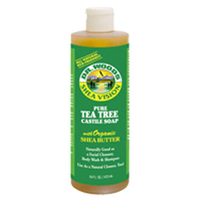 Tea Tree Soap With Shea Butter, 16 Oz by Dr.Woods Products