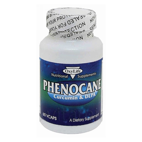 Oxylife Products, Phenocane Natl Pain Manag, 60 Cap