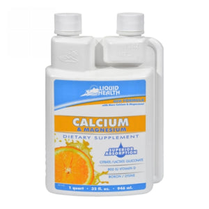 Liquid Health, Calcium, 32 Oz