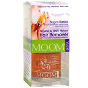 Moom, Botanical Hair Removal Kit, With Lavender, Kit