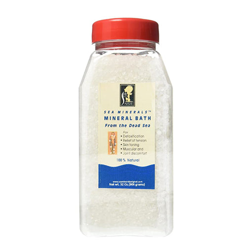 Sea Minerals, Dead Sea Mineral Bath Salt, 2 Lb
