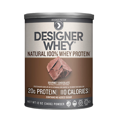 Designer Whey, Designer Whey Protein Chocolate, 12.7 Oz
