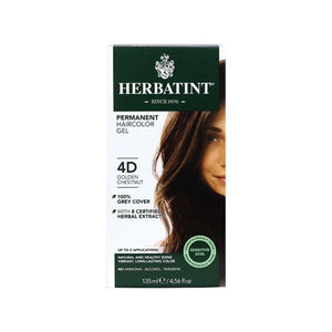 Herbatint, Hair Color-Golden Chestnut 4d, (4D) 4.56 Oz