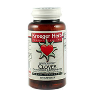Kroeger Herb, Cloves, 100 Cap