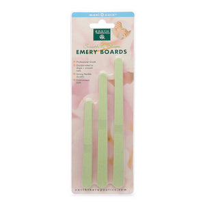 Earth Therapeutics, Assorted Emery Boards, 15 Count