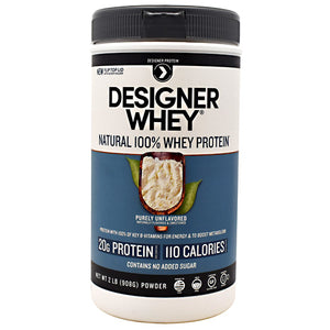 Designer Whey, Designer Whey Protein Natural, 2 lb