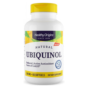 Healthy Origins, Ubiquinol, 50 MG, 60 Softgels