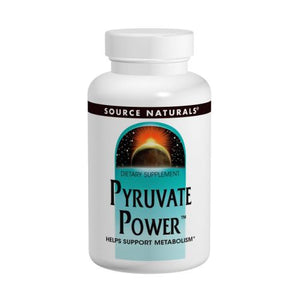 Source Naturals, Pyruvate Power, 750 MG, 90 Caps
