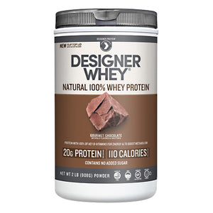 Designer Whey, Designer Whey Protein Chocolate, 2.1 Lb