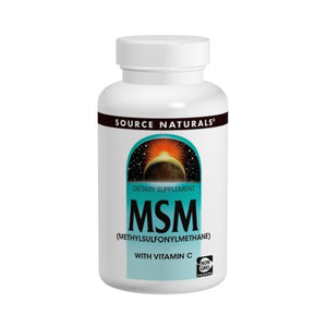 Source Naturals, MSM with Vitamin C, 4 oz