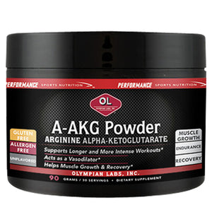 Olympian Labs, A-AKG Powder, 90 g