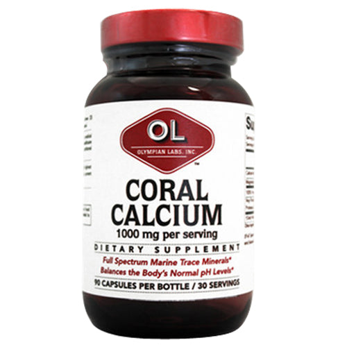 Olympian Labs, Coral Calcium, 90 caps
