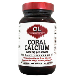 Olympian Labs, Coral Calcium, 270 caps
