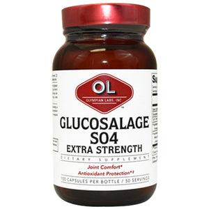 Olympian Labs, Glucosalage S04, Extra Strength 100 caps