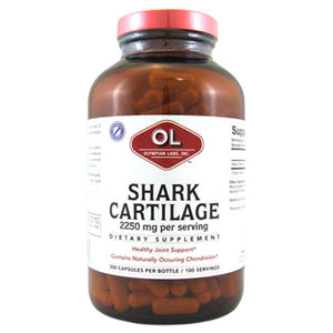 Olympian Labs, Shark Cartilage, 300 caps