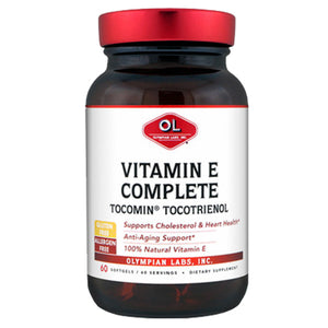 Olympian Labs, Tocomin Tocotrienol Vitamin E Complete, 60 sg