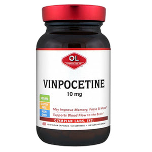Olympian Labs, Vinpocetine, 10 mg, 60 Capsules
