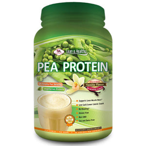 Olympian Labs, Pea Protein, 736 g