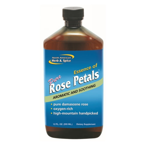 North American Herb & Spice, Essence of Rose Petals, 12 OZ
