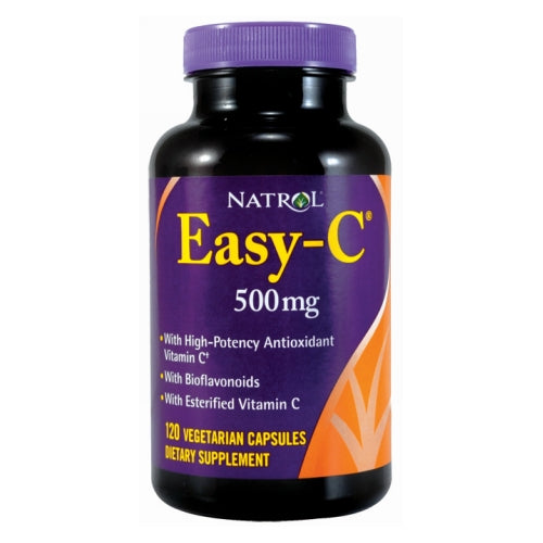 Natrol, Easy-C with Bioflavonoids, 500 mg, 120 VCAP