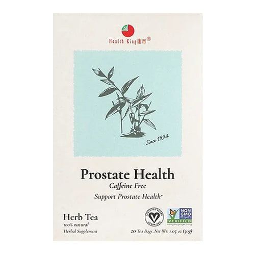 Health King, Tea Prostate Health, 20 BAG