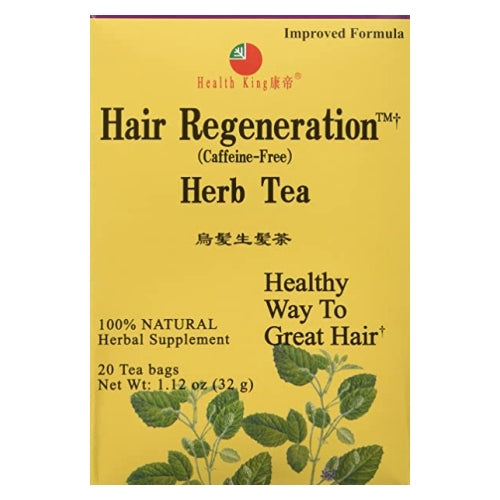 Health King, Tea Hair Regeneration, 20 BAG