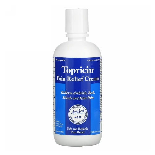 Topricin, Topricin Pain Cream, 8 oz