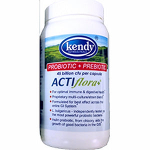 Kendy USA, Actiflora Plus Prebiotic Probiotic, 100 CAP