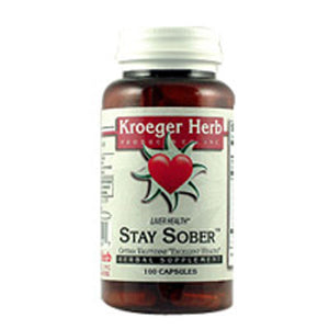Kroeger Herb, Candida Liver Care(formerly Stay Sober), 100 CAP
