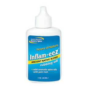 North American Herb & Spice, Inflam-eez Oil, 2 OZ