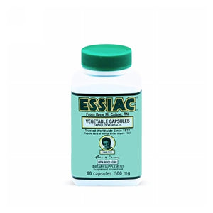 Essiac International, Essiac Herbal Supplement, 500mg, 60 vegicaps