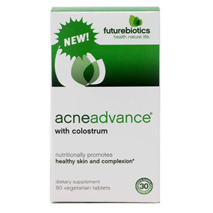 Acneadvance Plus Hair Skin & Nails Women's Bogo 90+75 vegitabs by Futurebiotics