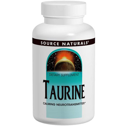 Source Naturals, Taurine, 1000 mg, 240 caps